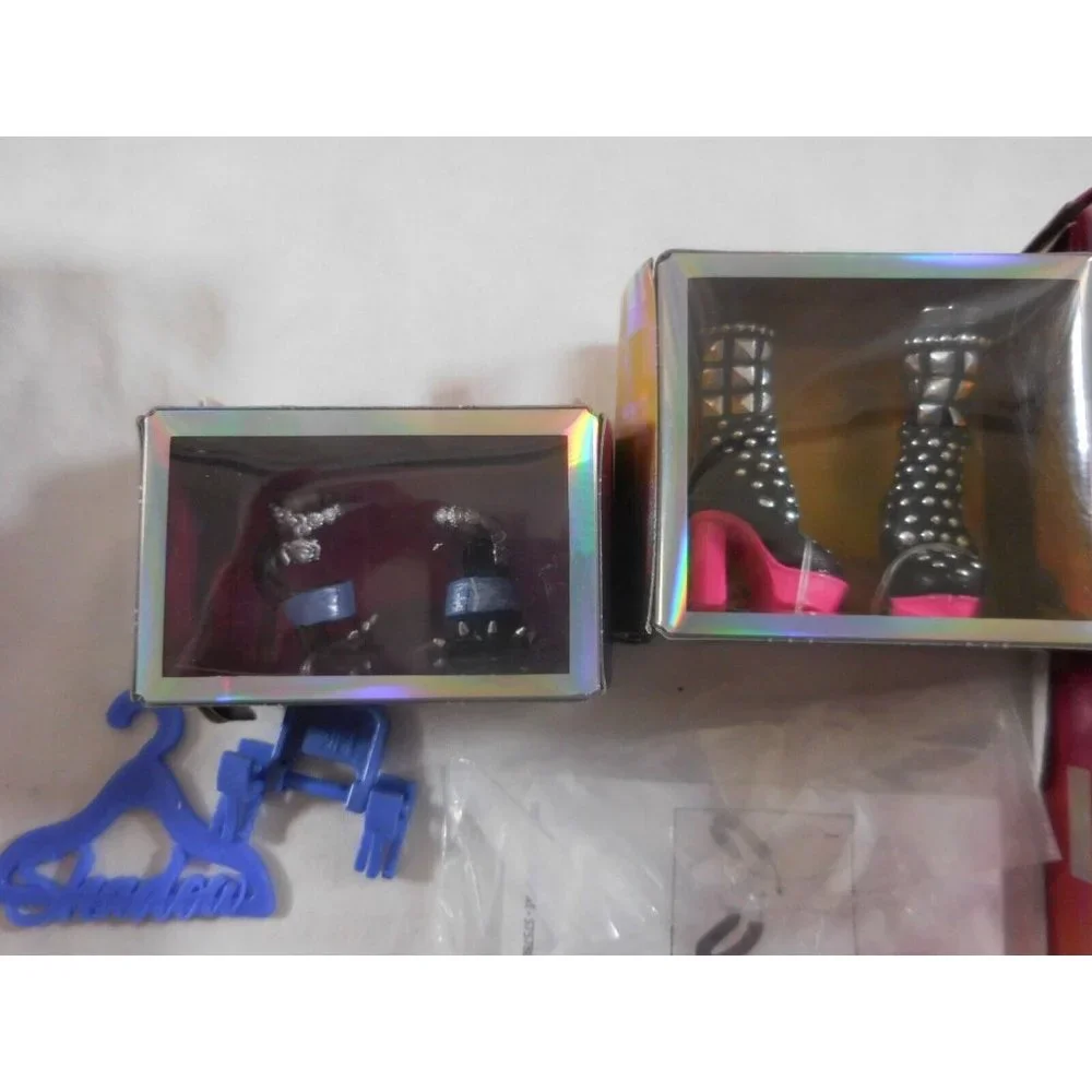 Rainbow High Shadow High Special Edition Twins- 2-Pack Fashion‎ Doll. Purple & & - Picture 11 of 16